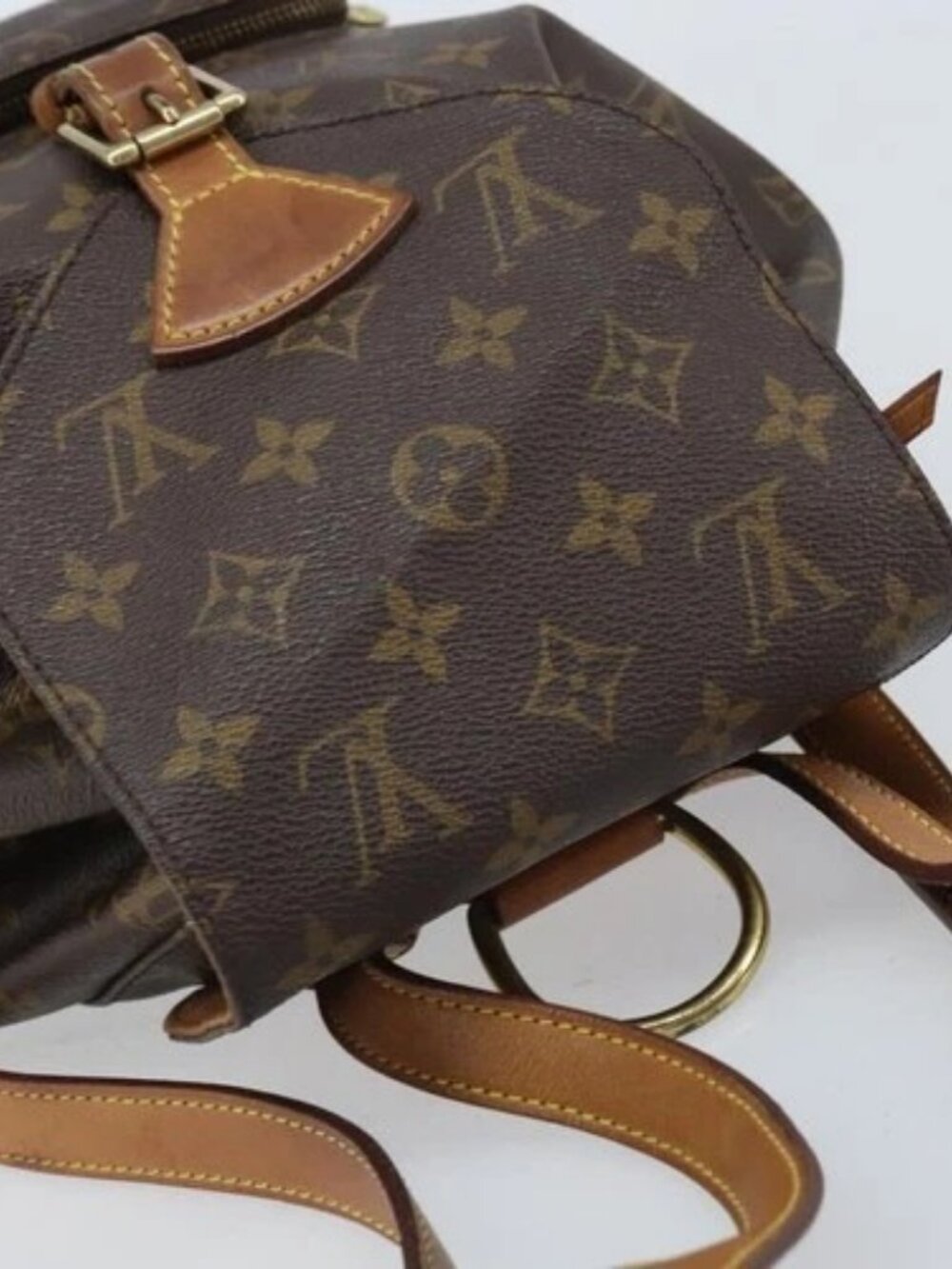 LOUIS VUITTON Monogram Montsouris MM Backpack M51136 LV Auth BSZ653 - Picture 6 of 16